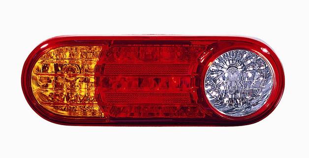 FANALE POSTERIORE SX ARANCIO BIANCO ROSSO HYUNDAI H 100 PICK-UP-PORTER