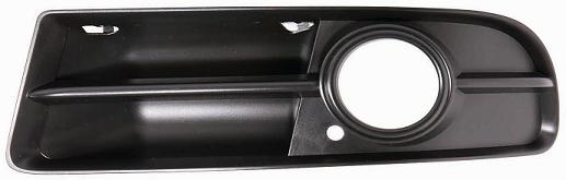 GRIGLIA PARAURTI ANTERIORE SX C/FENDI AUDI A4 10/04>11/07 S/FERITOIA S-LINE