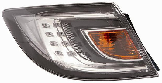 GRUPPO OTTICO POSTERIORE SX GRIGIO SCURO A LED MAZDA 6 02/08> 4/5 PORTE