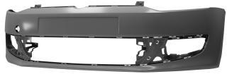 PARAURTI ANTERIORE PRIMER VW POLO 09/09>