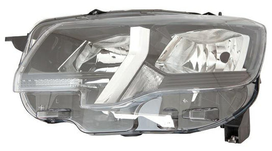 FARO SX H7-H1 CON MOTOR ELETTR PEUGEOT PARTNER-RIFTER 01/18>