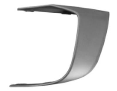 CORNICE GRIGLIA PARAURTI ANTERIORE SX PORSCHE CAYENNE 01/15>