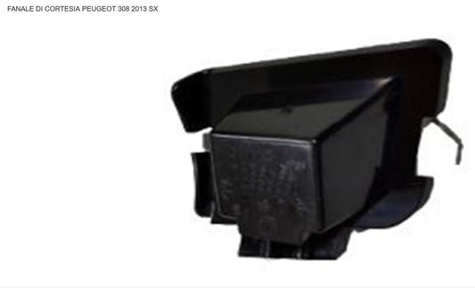 FANALE DI CORTESIA SX PEUGEOT 308 01/13>