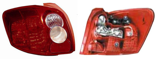 GRUPPO OTTICO POSTERIORE SX ROSSO TOYOTA AURIS 01/07> MOD FARBA