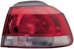 GRUPPO OTTICO POSTERIORE DX ESTERNO BIANCO ROSSO VW GOLF VI 01/09>