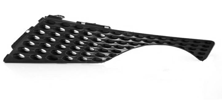 GRIGLIA PARAURTI ANTERIORE SX NISSAN JUKE 01/10>