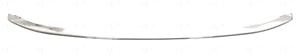 MODANATURE PARAURTI ANTERIORE C/LE CROMO MERCEDES CLASSE E W212 02/13>